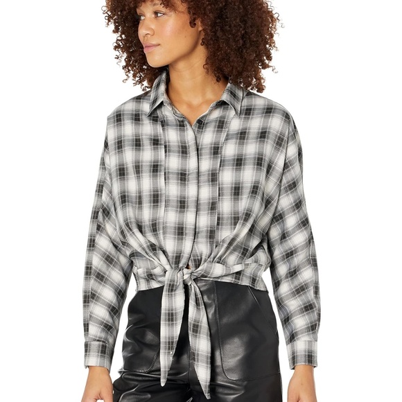 Bishop + Young Mercer Plaid Shirt - Picture 1 of 7